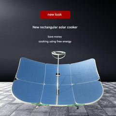 1.25x1.8M Outdoor Long & Partial Focus Solar Cooker