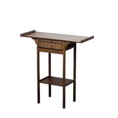Incense Table Buddhist Table Economic Household Chinese Shrine Offering Table Small Gongtai Buddha Table God of Wealth Offering Table