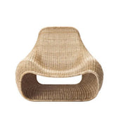 Homelements Outdoor/rattan/sofa Designer/three-piece Set/leisure/balcony/single Rattan Chair/courtyard Villa/simple Furniture
