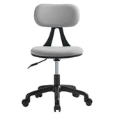 Linsay Hygge Office Chair, Black & Grey