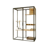 Pet Cabinet Oversized Cat Cage Home Acrylic Plate Panoramic Cat Villa Large Space Cat House Luxury Cat Room