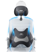 Chair Headrest Office Computer Chair Headrest Adjustable Seat Back Raised Head Support Sleeping Pillow No Punching Waist Pillow