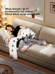 Removable Sofa Bed Multi-functional Folding Dual-purpose Small Apartment Living Room Double Elephant Ear Sofa