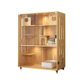 Homelements Large Space Stable Luxury Cat Furniture Cat Villa Multifunctional