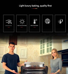 Solar BBQ Grill Multifunctional Portable Oven Outdoor BBQ 1-3 People Portable Solar Cooker