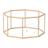 Pet Dog and Cat Rabbit Solid Wood Fence Teddy Small Dog Isolation Indoor Kennel