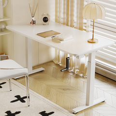Homelements T724 120*60cm Hand Standing Desk Height Adjust Table Upward Mounting