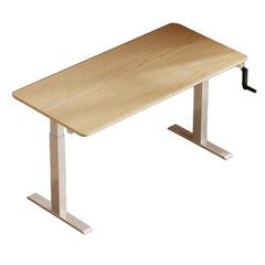 Homelements T724 140*70cm Hand Standing Desk Height Adjust Table Upward Mounting