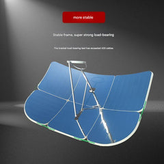 1.25x1.8M Outdoor Long & Partial Focus Solar Cooker