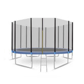 Sport Studio 16 Inch Trampoline Home Children Indoor Commercial Trampoline with Net Outdoor Adult Children Jumping Bed Manufacturer Adult Kids Outdoor Trampoline Cardio Training Trampolines with Enclosures Safety Net