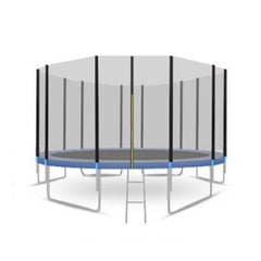 Sport Studio 16 Inch Trampoline Home Children Indoor Commercial Trampoline with Net Outdoor Adult Children Jumping Bed Manufacturer Adult Kids Outdoor Trampoline Cardio Training Trampolines with Enclosures Safety Net