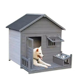 Homelements Modern Design Animal Shelter Custom Pet House Indestructible Cage Outdoor Crate Dog House