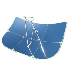 1.25x1.8M Outdoor Long & Partial Focus Solar Cooker
