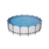 Sports studio Thickened clip mesh round outdoor large stand family swimming pool