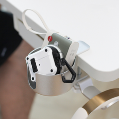 The Cup Holder By The Table, The Earphone Holder, The Rotatable Earphone Holder, The Waterproof Cup Without Punching Holes, Knocks Down