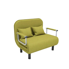Homelements Modern Simple Lazy Folding Sofa Bed Dual-use Apartment Small Apartment for Rent Simple Single or Double Folding Sofa