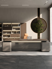 Boss Office Background Cabinet Light Luxury File Cabinet Data Cabinet Simple Modern Bookcase Locker Floor Cabinet Bookshelf