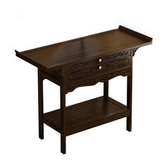 Buddhist niche new Chinese vertical cabinet offering table Buddhist platform household incense case Guanyin Bodhisattva offering cabinet