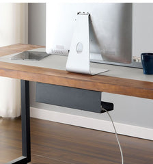 No Punching Under The Table, Cable Manager, Desktop Wiring Artifact, Power Cord Rack Slot, Line Finishing Box, Wire Socket Storage