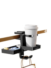 Multifunctional Table, Water Cup Rack, Office Station, Desktop Cup Holder, Computer Desk, Cup Storage Clip
