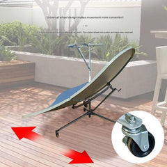 Square 1.35M Circular 1.5M Solar Cooker Portable Solar Cooker Outdoor Picnic Barbecue Stove