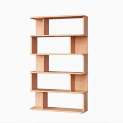 Solid Wood Bookshelf Shelf Simple Modern Children's Storage Locker Multi-layer Locker Simple Book Cabinet