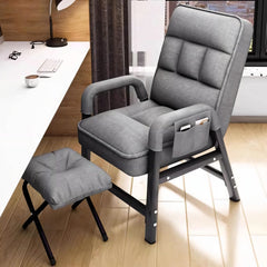 Homelements Computer Chair, Home Use, Comfortable, Sedentary Backrest Lazy Chair, Dormitory College Student, Gaming Chair, Leisure Sofa, Office Chair