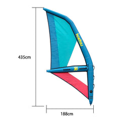 Sports studio stand up paddle inflatable sup board wind surfing inflatable sail
