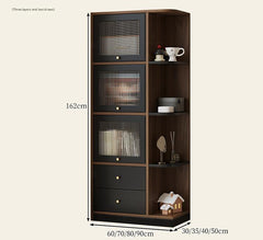 Bay Window Storage Cabinet with Drawers – Multi-Purpose Bedroom, Balcony & Living Room Organizer