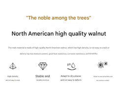 Walnut Upper and Lower Beds Bunk Beds Two-layer Children's Beds High and Low Beds Small Apartment Mother and Child Beds Double Upper and Lower Bunk Wooden Beds