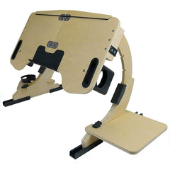 Youzan notebook holder, computer table lying flat on the bed, adjustable folding and lifting wooden table
