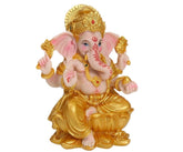 Creative Resin Crafts Indian Elephant Trunk God Home Living Room Office Desktop Ornament