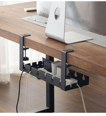 No Punching Under The Table, Cable Manager, Desktop Wiring Artifact, Power Cord Rack Slot, Line Finishing Box, Wire Socket Storage