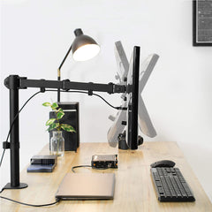 Homelements Single Screen Monitor Stand Arm Bracket Black -SY MA01