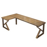 All Solid Wood Computer Desktop Table Corner Desk Writing Desk Bedroom Workbench Study Table