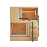Youth Hostel Space Capsule Upper and Lower Beds Bunk Beds Adult E-sports Apartment Upper and Lower Bunks Custody Class School Dormitory High and Low Beds