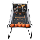 Basketball Machine Foldable Electronic Arcade System Basketball Game for Kids and Adults