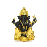 Creative Hindu Elephant God Ornament Resin Craft Ornament Modern Home Decor