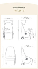 First-class Space Capsule Single Sofa Fabric Xipi Lazy Leisure Reclining Multi-functional Single Chair Simple and Modern