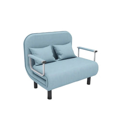Homelements Modern Simple Lazy Folding Sofa Bed Dual-use Apartment Small Apartment for Rent Simple Single or Double Folding Sofa