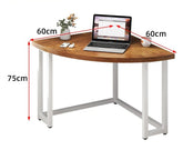 Computer desk corner desk desk triangle table corner desk simple household small apartment corner table design