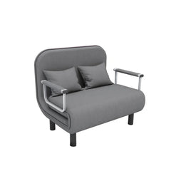 Homelements Modern Simple Lazy Folding Sofa Bed Dual-use Apartment Small Apartment for Rent Simple Single or Double Folding Sofa