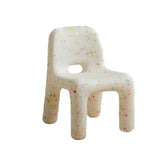 Homelements PE Material Cute Children's Chair with Backrest