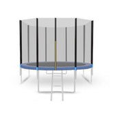 Sport Studio 10 Inch Trampoline Home Children Indoor Commercial Trampoline with Net Outdoor Adult Children Jumping Bed Kids Trampoline with Safety Enclosure and Netting