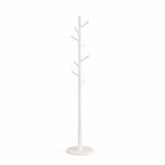Linsay Juniper Solid Wood Clothes Rack, White
