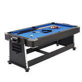 Sports Studio 4 in 1 multifunctional game table, table tennis table, pool table/air ball table, pool table