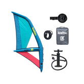 Sports studio stand up paddle inflatable sup board wind surfing inflatable sail