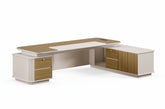 Homelements Luxury Executive Desk Sets - Premium Office Desks for CEOs