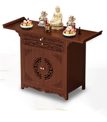 New Chinese Buddhist Shrine Vertical Cabinet Household Offering Table Simple Offering Table Shrine Shrine Cabinet