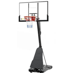 Sports Studio 2.4m to 3.05m Outdoor Home Adjustable Height Removable Portable Basketball Stand SBA305-024